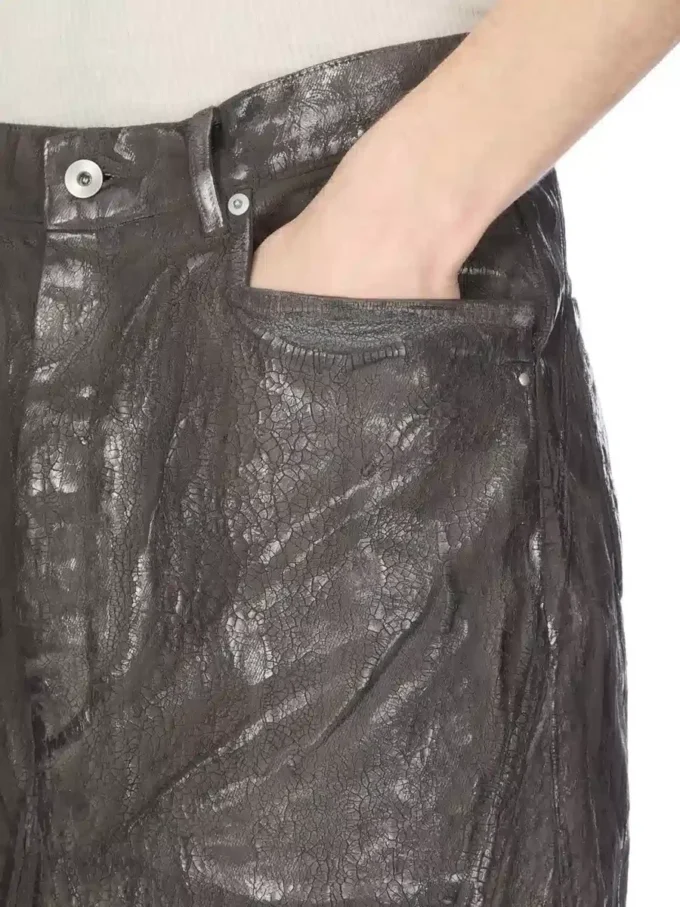 RICK OWENS – FALDAS RU02E1330BZMT-94