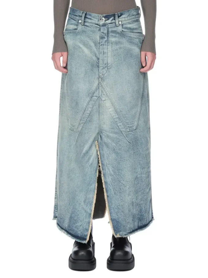RICK OWENS – FALDAS RU02E1330DWG-76 RICK OWENS – FALDAS RU02E1330DWG-76