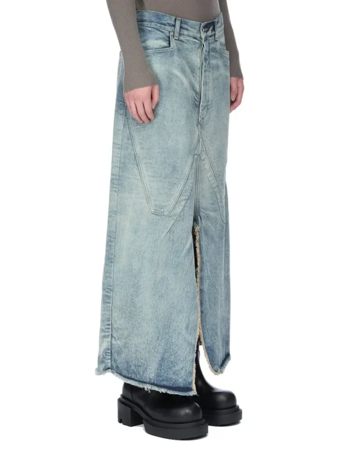 RICK OWENS – FALDAS RU02E1330DWG-76 RICK OWENS – FALDAS RU02E1330DWG-76