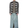 RICK OWENS – FALDAS RU02E1330DWG-76 RICK OWENS – FALDAS RU02E1330DWG-76