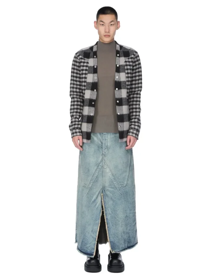 RICK OWENS – FALDAS RU02E1330DWG-76 RICK OWENS – FALDAS RU02E1330DWG-76