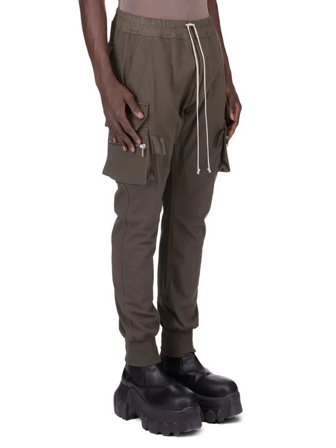 RICK OWENS FW25 CONCORDIANS MASTODON MEGACARGO EN CAMISETA PESADA BOSCO RU02E1396BA-25 RICK OWENS FW25 CONCORDIANS MASTODON MEGACARGO EN CAMISETA PESADA BOSCO RU02E1396BA-25