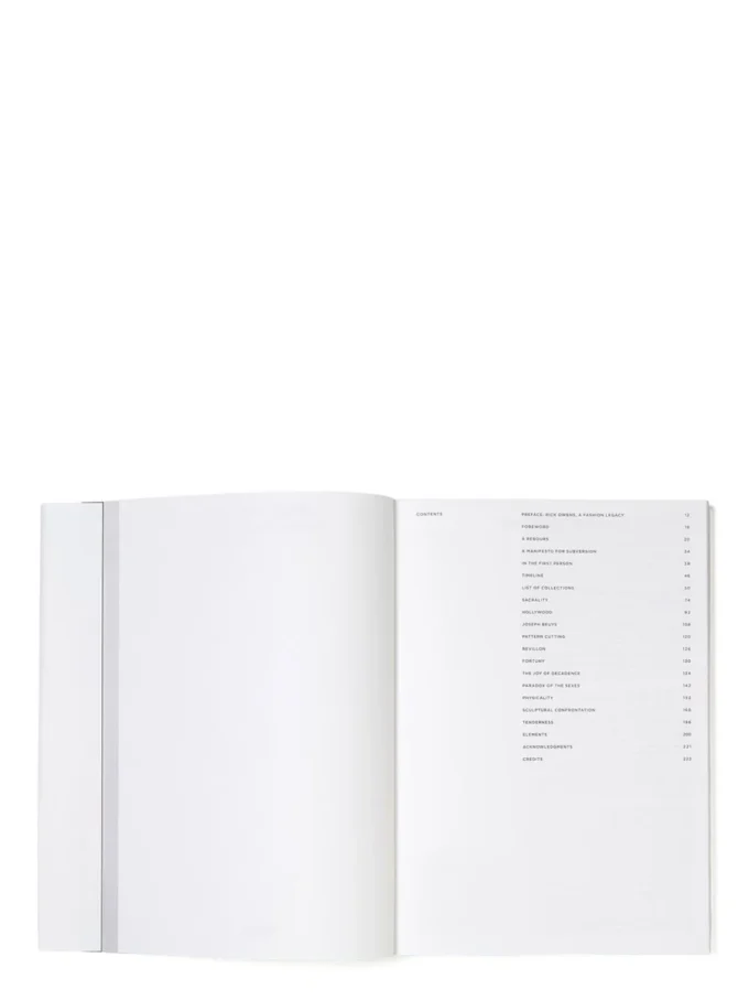 RICK OWENS – LIBROS BK02EGALLIERA-100 RICK OWENS – LIBROS BK02EGALLIERA-100
