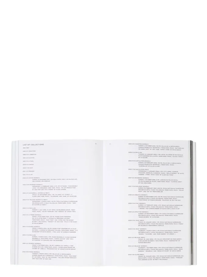 RICK OWENS – LIBROS BK02EGALLIERA-100 RICK OWENS – LIBROS BK02EGALLIERA-100
