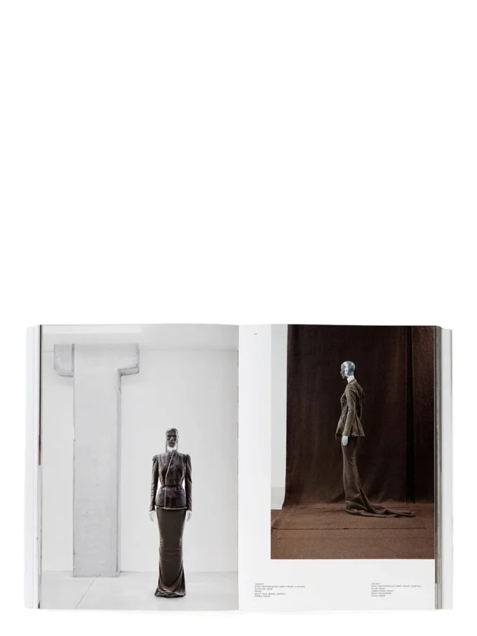 RICK OWENS – LIBROS BK02EGALLIERA-100 RICK OWENS – LIBROS BK02EGALLIERA-100