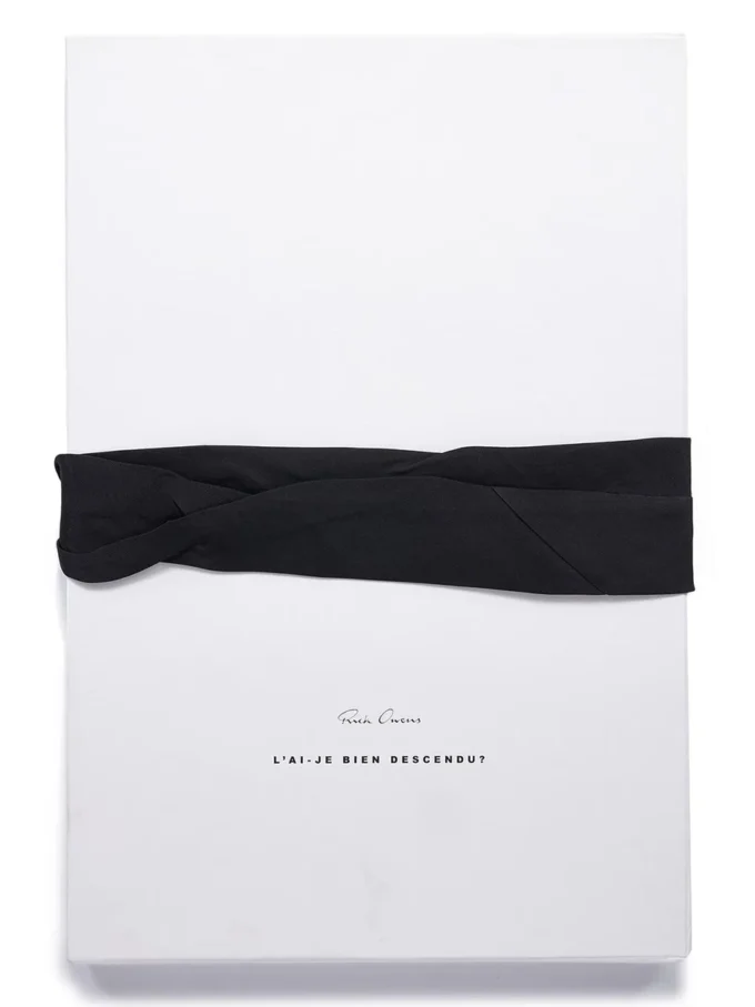 RICK OWENS – LIBROS BK07S8001-0001 RICK OWENS – LIBROS BK07S8001-0001