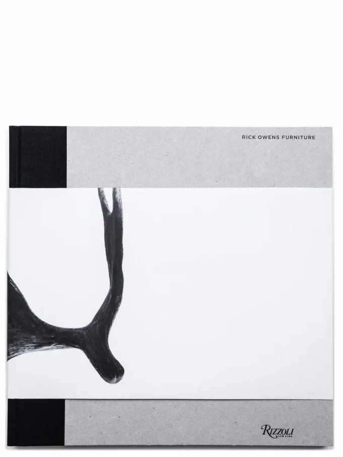 RICK OWENS – LIBROS BK17SFURNITURE RICK OWENS – LIBROS BK17SFURNITURE