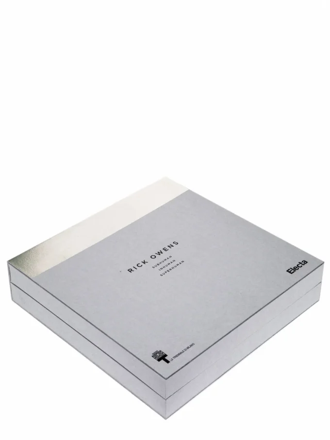 RICK OWENS – LIBROS RV18S0001-100 RICK OWENS – LIBROS RV18S0001-100