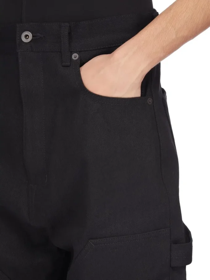 RICK OWENS – PANTALONES DL02E2387HBLKJP-09 RICK OWENS – PANTALONES DL02E2387HBLKJP-09