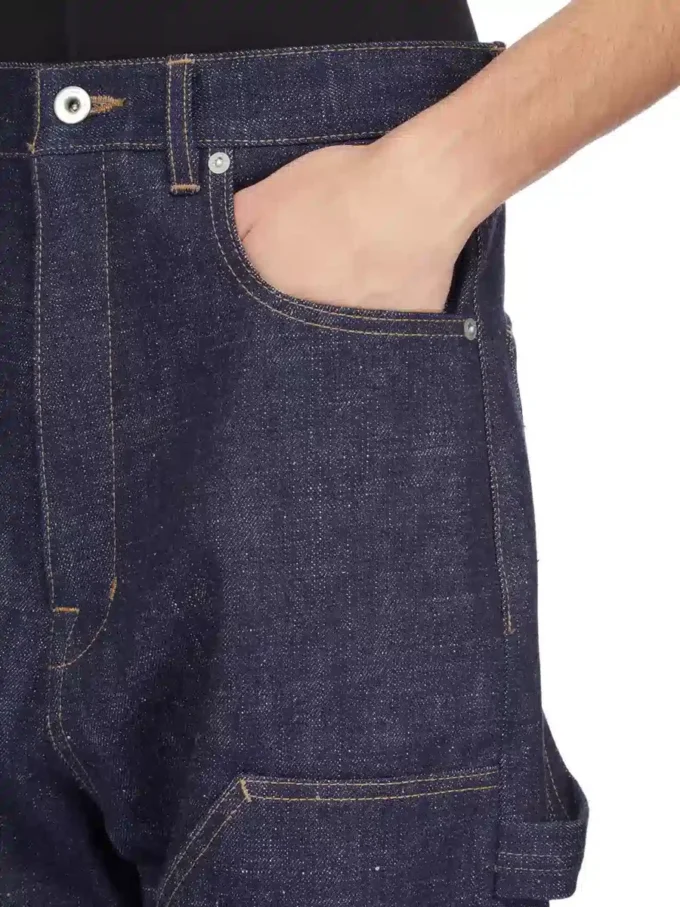 RICK OWENS – PANTALONES DL02E2387HRAWJP-106 RICK OWENS – PANTALONES DL02E2387HRAWJP-106