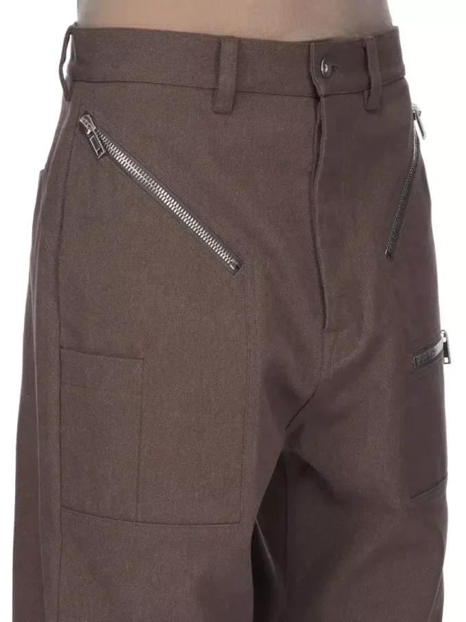 RICK OWENS – PANTALONES RL02E1321CTW-24 RICK OWENS – PANTALONES RL02E1321CTW-24