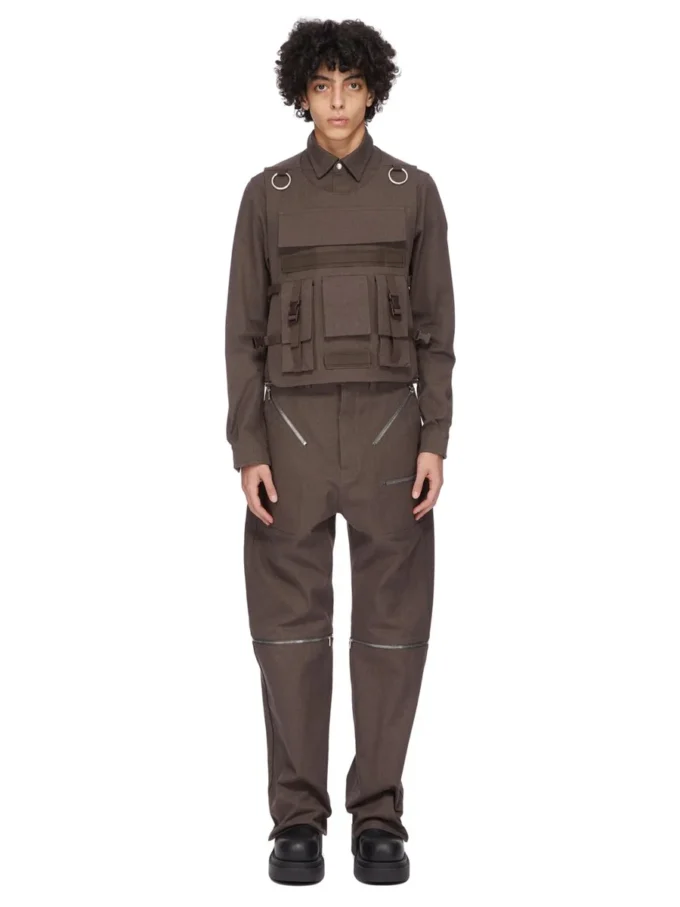 RICK OWENS – PANTALONES RL02E1321CTW-24 RICK OWENS – PANTALONES RL02E1321CTW-24