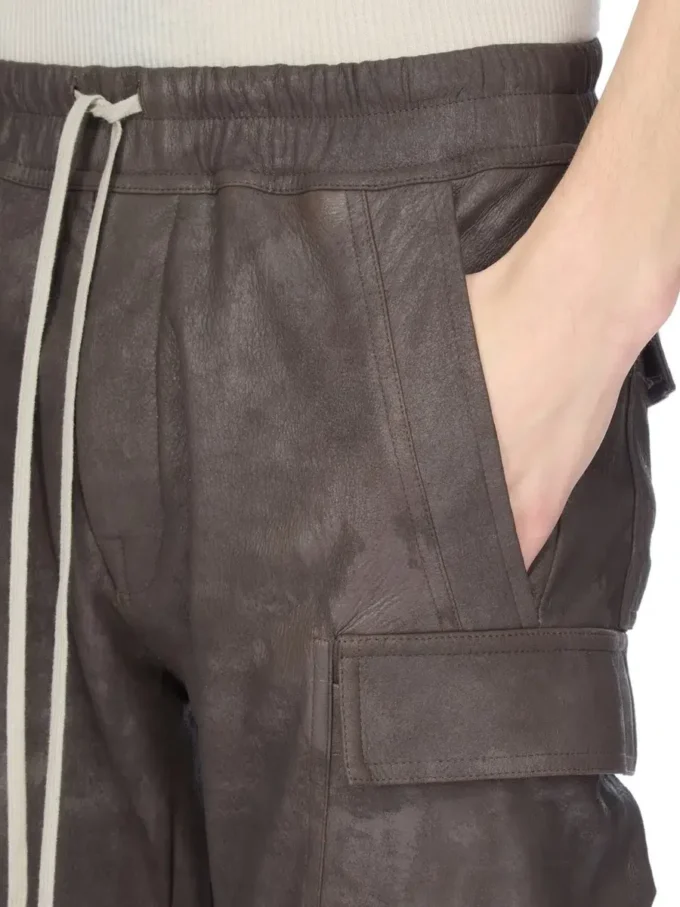 RICK OWENS – PANTALONES RU02E1337LBA-78