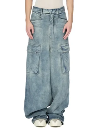 RICK OWENS – PANTALONES RU02E1358DWG-76