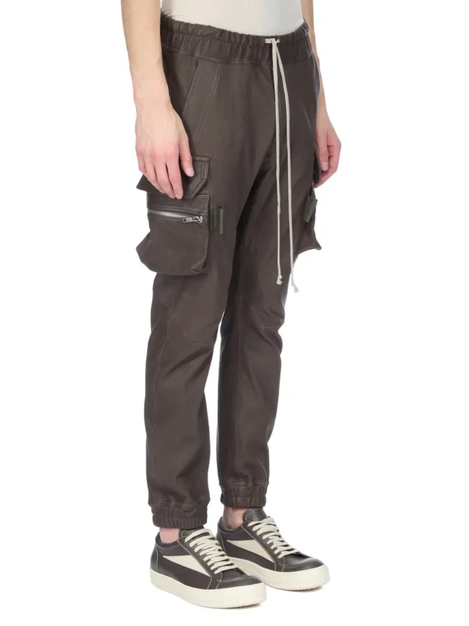 RICK OWENS – PANTALONES RU02E1396LSV-78 RICK OWENS – PANTALONES RU02E1396LSV-78