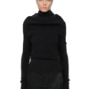 RICK OWENS – PRENDAS DE PUNTO RO02E4675KWP-09 RICK OWENS – PRENDAS DE PUNTO RO02E4675KWP-09
