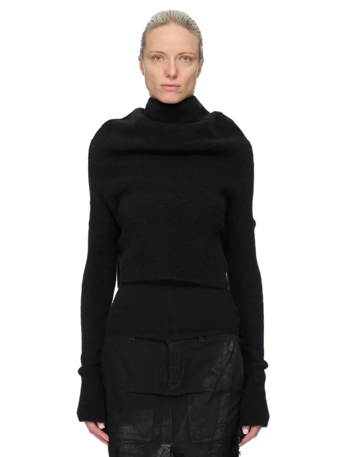 RICK OWENS – PRENDAS DE PUNTO RO02E4675KWP-09 RICK OWENS – PRENDAS DE PUNTO RO02E4675KWP-09