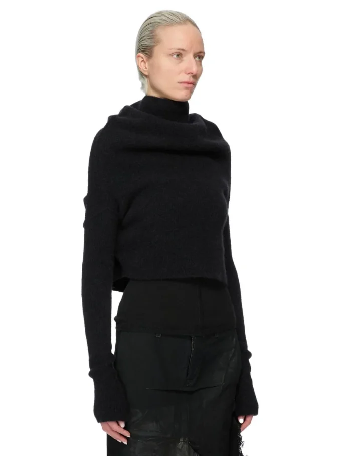 RICK OWENS – PRENDAS DE PUNTO RO02E4675KWP-09 RICK OWENS – PRENDAS DE PUNTO RO02E4675KWP-09