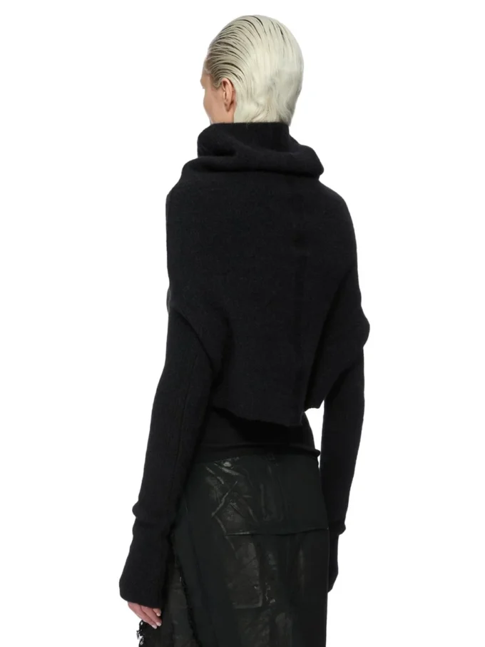 RICK OWENS – PRENDAS DE PUNTO RO02E4675KWP-09 RICK OWENS – PRENDAS DE PUNTO RO02E4675KWP-09