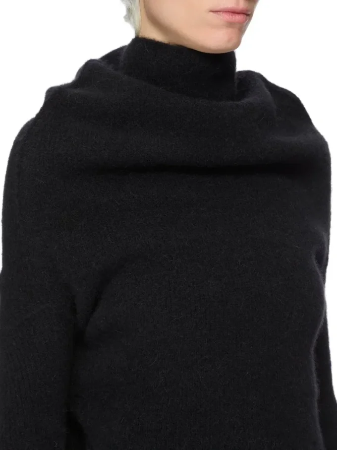 RICK OWENS – PRENDAS DE PUNTO RO02E4675KWP-09 RICK OWENS – PRENDAS DE PUNTO RO02E4675KWP-09