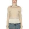 RICK OWENS – PRENDAS DE PUNTO RO02E4675KWP-44