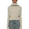 RICK OWENS – PRENDAS DE PUNTO RO02E4675KWVH-34 RICK OWENS – PRENDAS DE PUNTO RO02E4675KWVH-34