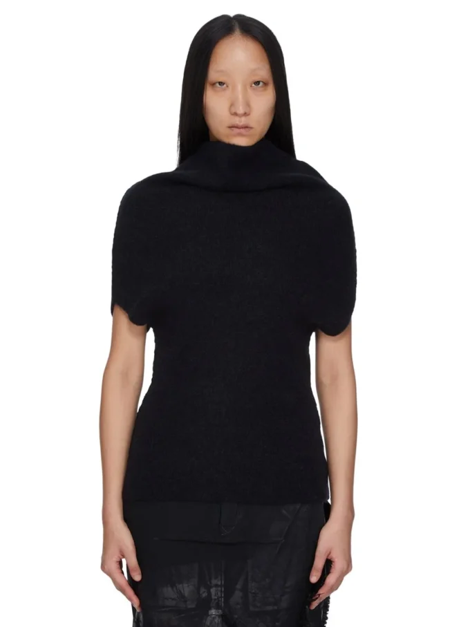 RICK OWENS – PRENDAS DE PUNTO RO02E4680KWP-09 RICK OWENS – PRENDAS DE PUNTO RO02E4680KWP-09