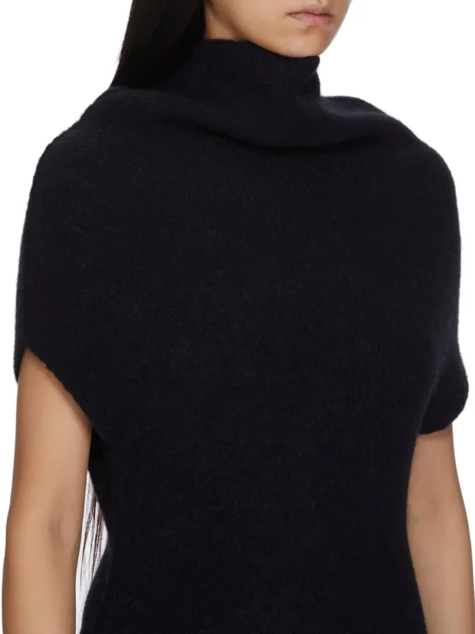 RICK OWENS – PRENDAS DE PUNTO RO02E4680KWP-09 RICK OWENS – PRENDAS DE PUNTO RO02E4680KWP-09