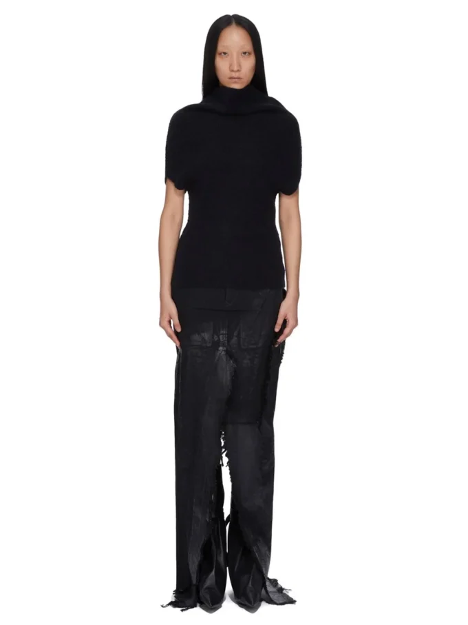 RICK OWENS – PRENDAS DE PUNTO RO02E4680KWP-09 RICK OWENS – PRENDAS DE PUNTO RO02E4680KWP-09
