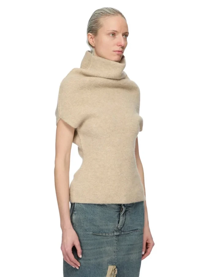 RICK OWENS – PRENDAS DE PUNTO RO02E4680KWP-44 RICK OWENS – PRENDAS DE PUNTO RO02E4680KWP-44