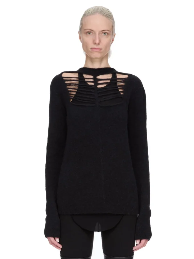 RICK OWENS – PRENDAS DE PUNTO RP02E4601KGRIDP-09 RICK OWENS – PRENDAS DE PUNTO RP02E4601KGRIDP-09
