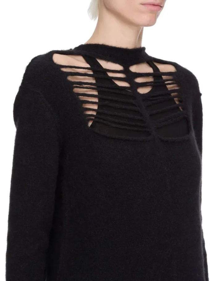 RICK OWENS – PRENDAS DE PUNTO RP02E4601KGRIDP-09 RICK OWENS – PRENDAS DE PUNTO RP02E4601KGRIDP-09