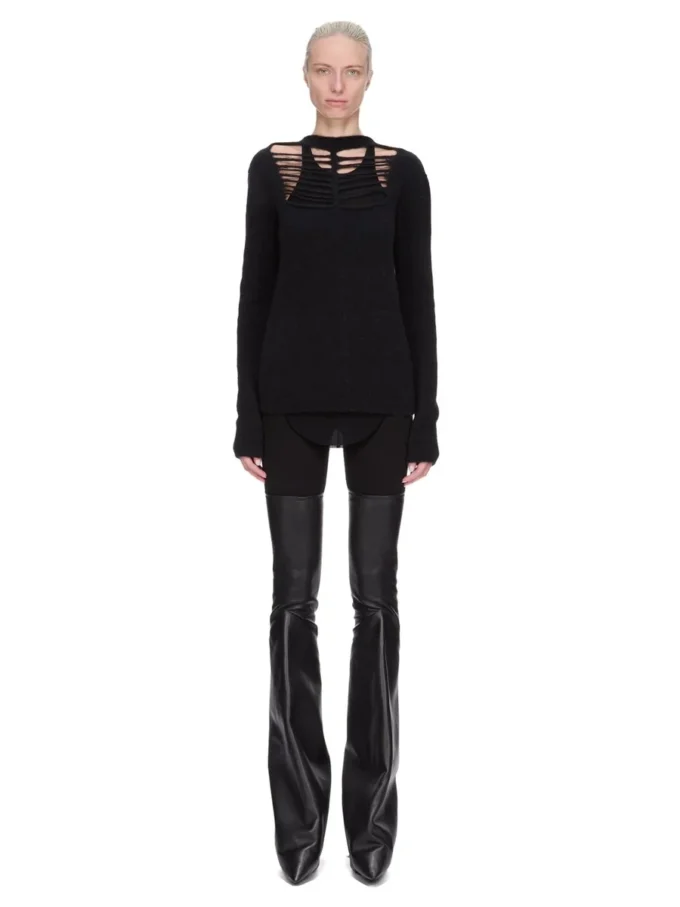 RICK OWENS – PRENDAS DE PUNTO RP02E4601KGRIDP-09 RICK OWENS – PRENDAS DE PUNTO RP02E4601KGRIDP-09