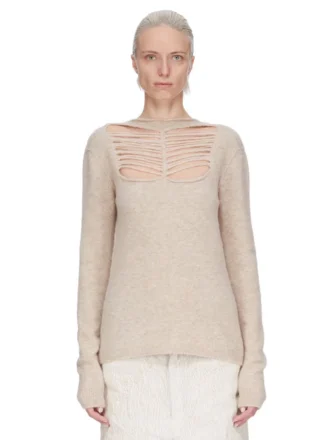 RICK OWENS – PRENDAS DE PUNTO RP02E4601KGRIDP-44