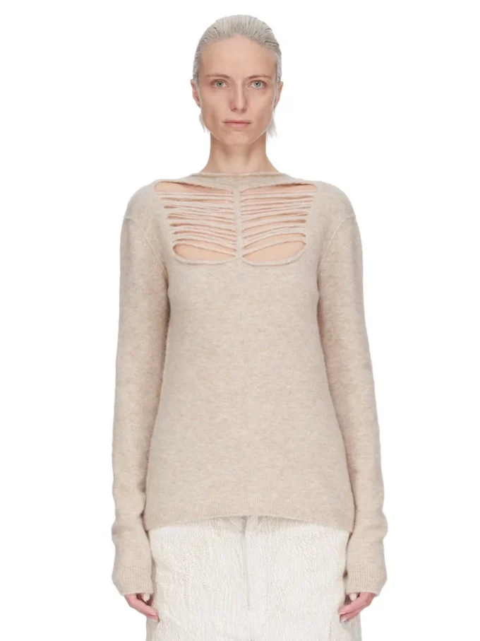 RICK OWENS – PRENDAS DE PUNTO RP02E4601KGRIDP-44 RICK OWENS – PRENDAS DE PUNTO RP02E4601KGRIDP-44