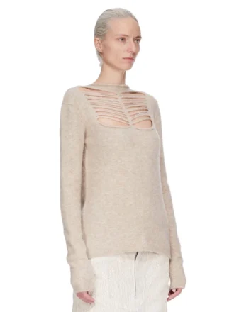 RICK OWENS – PRENDAS DE PUNTO RP02E4601KGRIDP-44