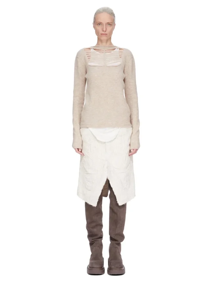 RICK OWENS – PRENDAS DE PUNTO RP02E4601KGRIDP-44 RICK OWENS – PRENDAS DE PUNTO RP02E4601KGRIDP-44
