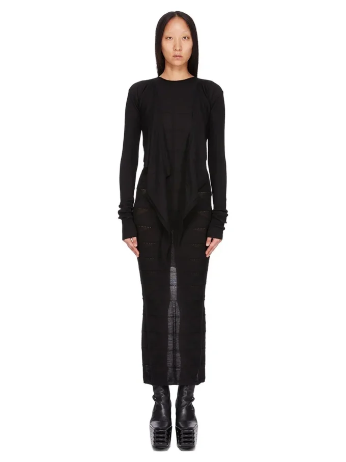RICK OWENS – PRENDAS DE PUNTO RP02E4645M-09 RICK OWENS – PRENDAS DE PUNTO RP02E4645M-09