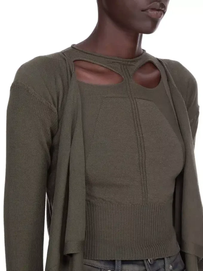 RICK OWENS – PRENDAS DE PUNTO RP02E4645M-25