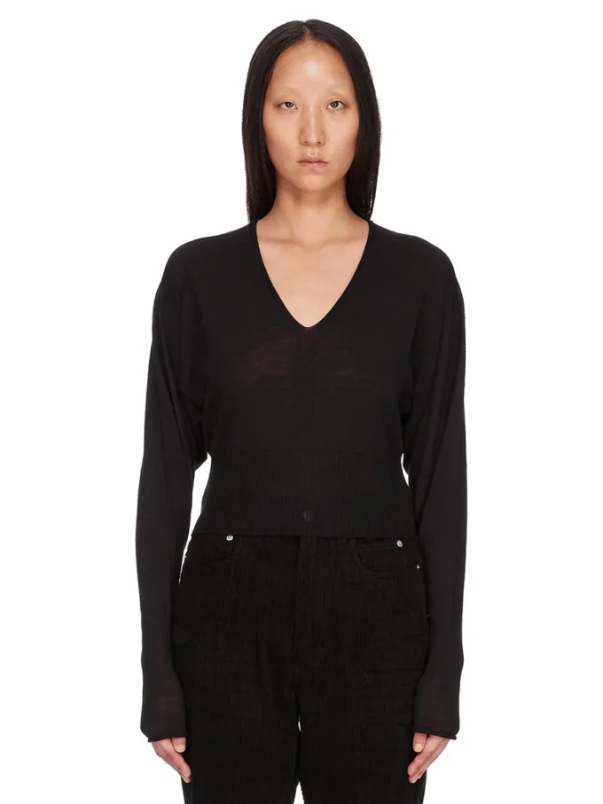RICK OWENS – PRENDAS DE PUNTO RP02E4665M-09 RICK OWENS – PRENDAS DE PUNTO RP02E4665M-09