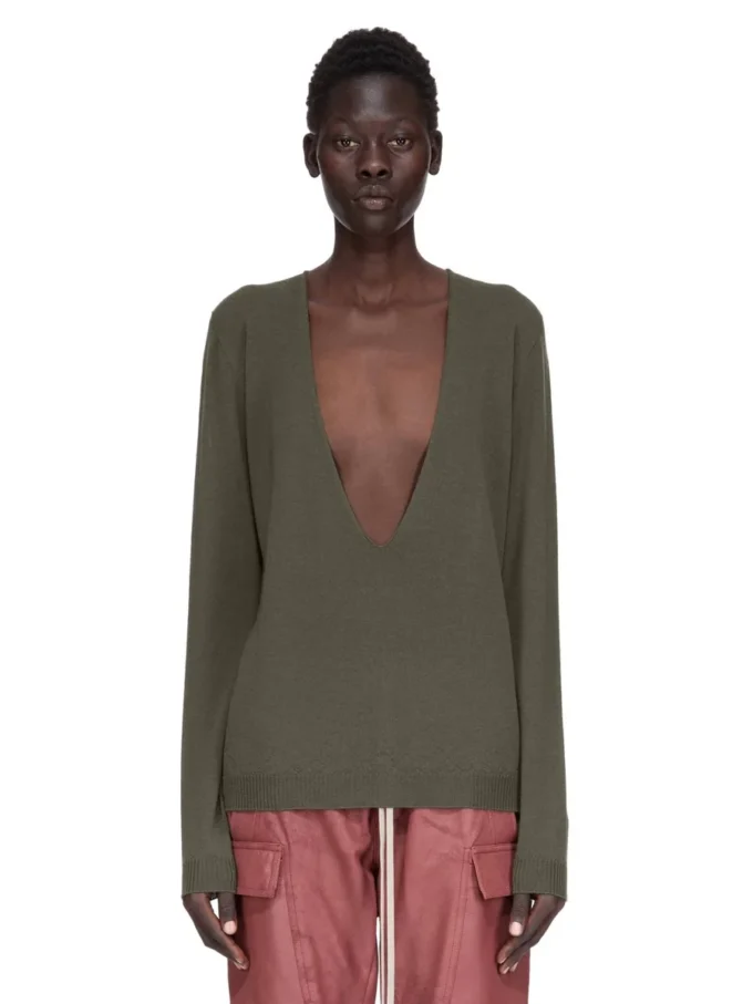 RICK OWENS – PRENDAS DE PUNTO RP02E4668M-25 RICK OWENS – PRENDAS DE PUNTO RP02E4668M-25