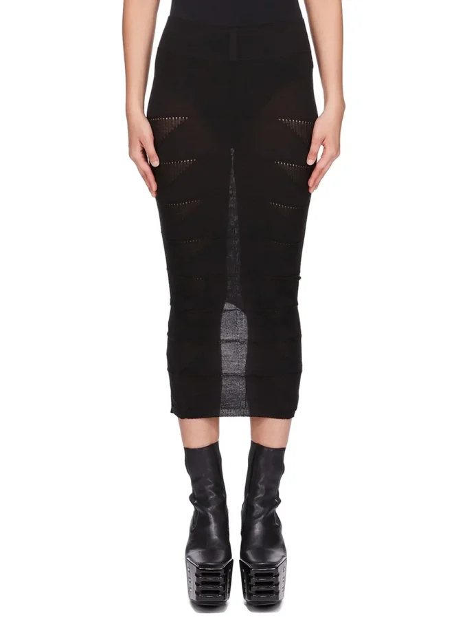 RICK OWENS – PRENDAS DE PUNTO RP02E4686MLK-09 RICK OWENS – PRENDAS DE PUNTO RP02E4686MLK-09