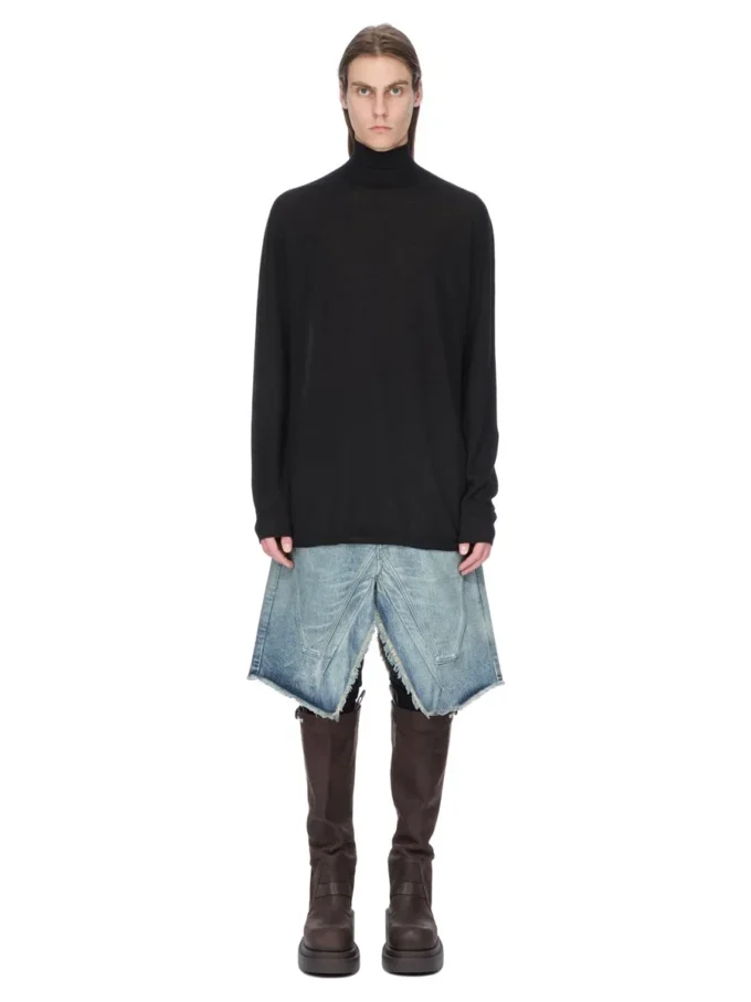 RICK OWENS – PRENDAS DE PUNTO RU02E1626WS-09 RICK OWENS – PRENDAS DE PUNTO RU02E1626WS-09