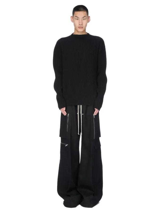 RICK OWENS – PRENDAS DE PUNTO RU02E1649KWV-09 RICK OWENS – PRENDAS DE PUNTO RU02E1649KWV-09
