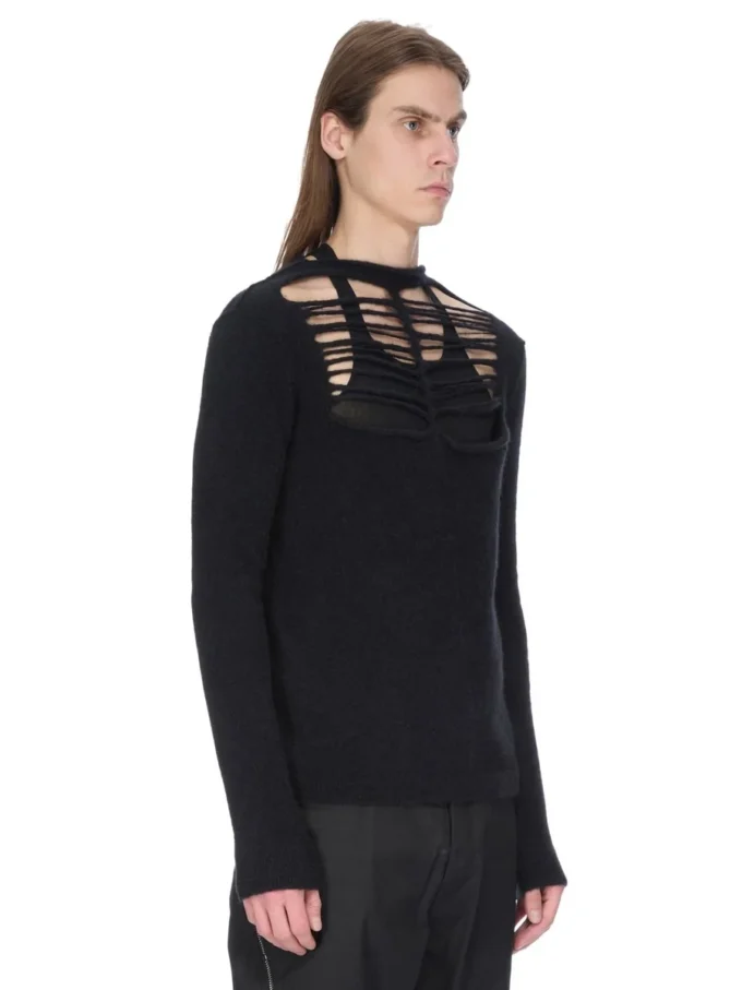 RICK OWENS – PRENDAS DE PUNTO RU02E1670KGRIDP-09 RICK OWENS – PRENDAS DE PUNTO RU02E1670KGRIDP-09