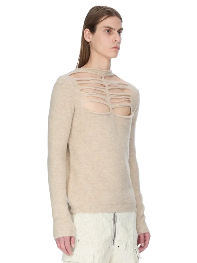 RICK OWENS – PRENDAS DE PUNTO RU02E1670KGRIDP-44 RICK OWENS – PRENDAS DE PUNTO RU02E1670KGRIDP-44
