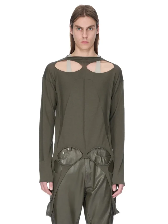 RICK OWENS – PRENDAS DE PUNTO RU02E1671ML-25 RICK OWENS – PRENDAS DE PUNTO RU02E1671ML-25