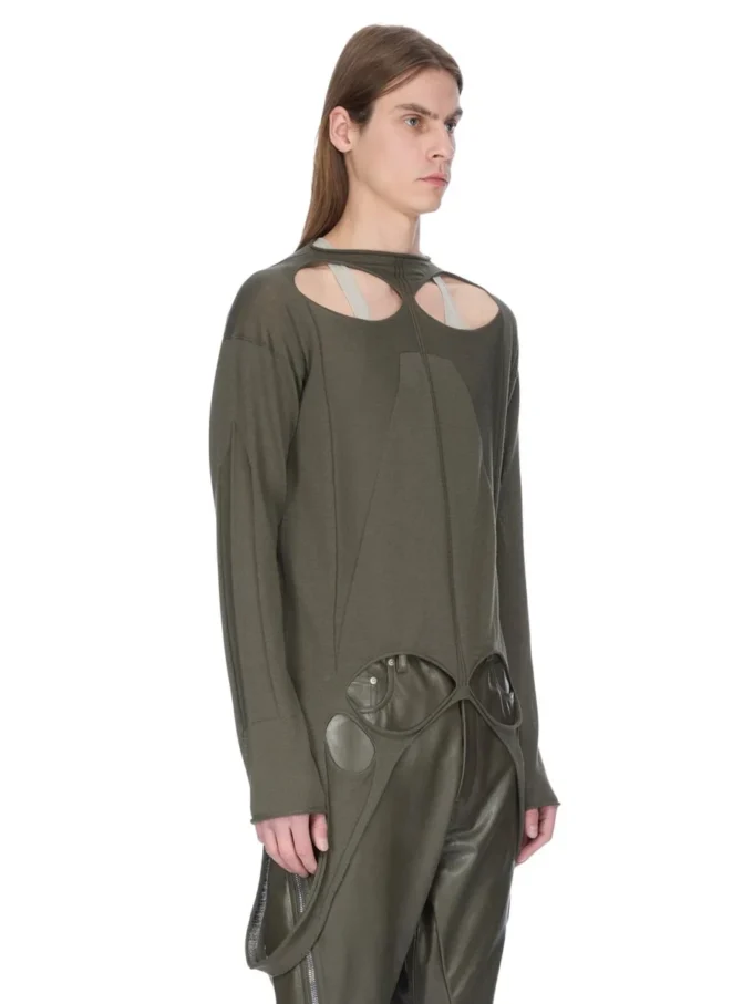 RICK OWENS – PRENDAS DE PUNTO RU02E1671ML-25 RICK OWENS – PRENDAS DE PUNTO RU02E1671ML-25
