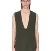 RICK OWENS – PRENDAS DE PUNTO RU02E1683CHWSR-25 RICK OWENS – PRENDAS DE PUNTO RU02E1683CHWSR-25