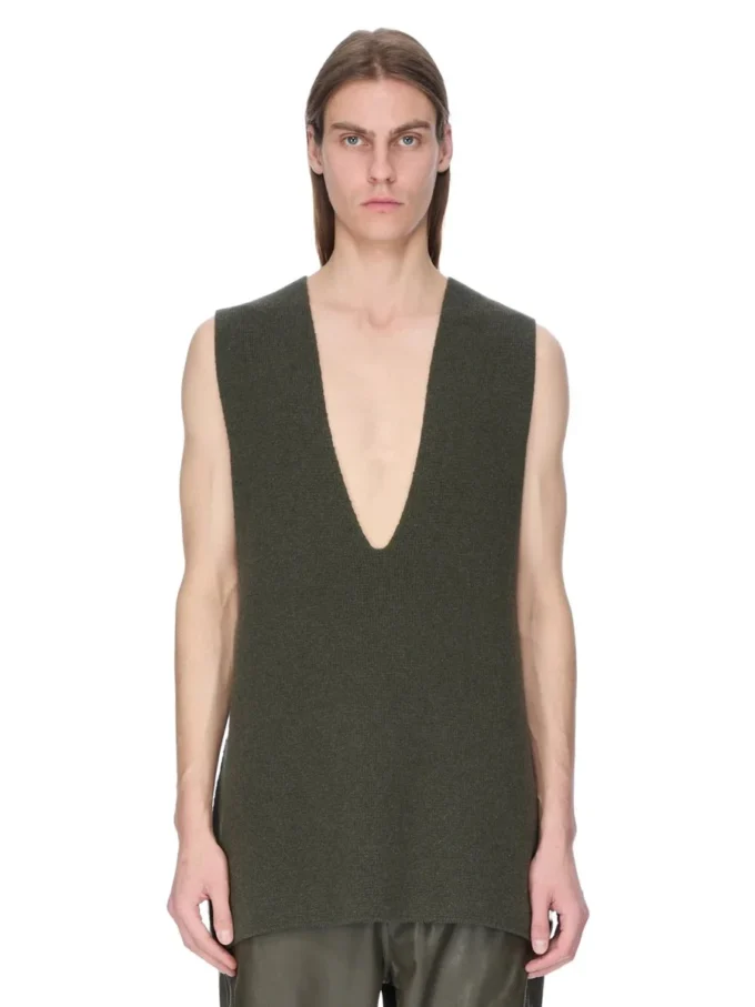 RICK OWENS – PRENDAS DE PUNTO RU02E1683CHWSR-25 RICK OWENS – PRENDAS DE PUNTO RU02E1683CHWSR-25
